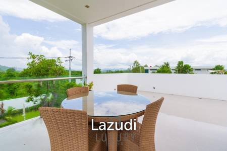 La Lua : Modern 4 Bedroom 2 Storey Villa With Great Views