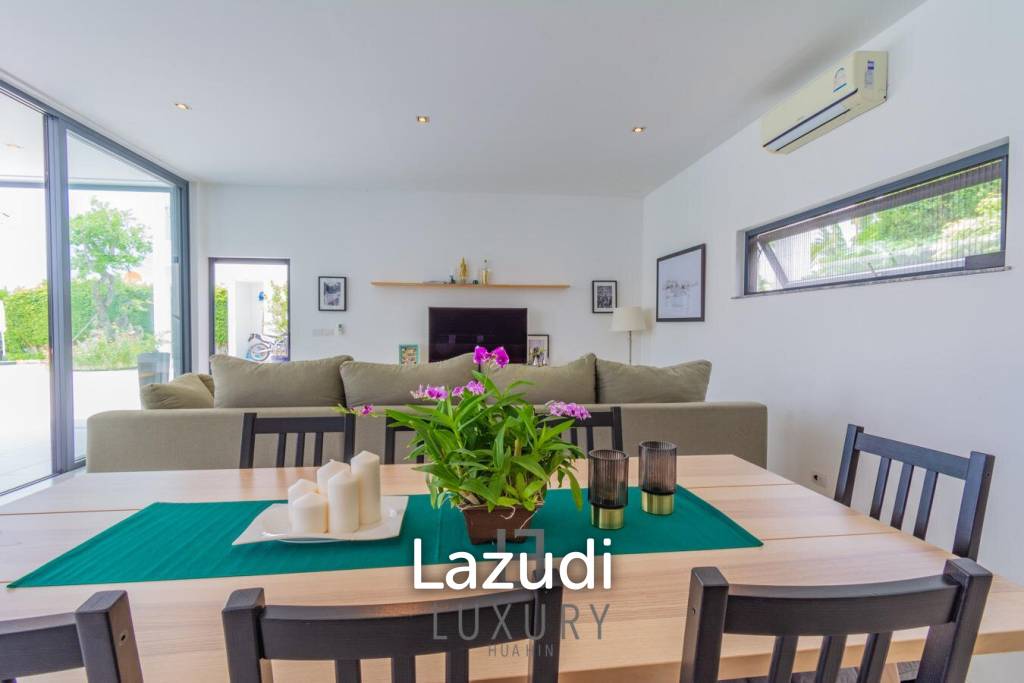 La Lua : Modern 4 Bedroom 2 Storey Villa With Great Views