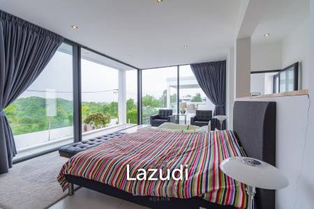La Lua : Modern 4 Bedroom 2 Storey Villa With Great Views