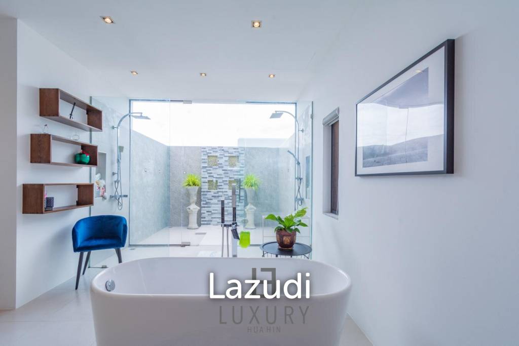La Lua : Modern 4 Bedroom 2 Storey Villa With Great Views