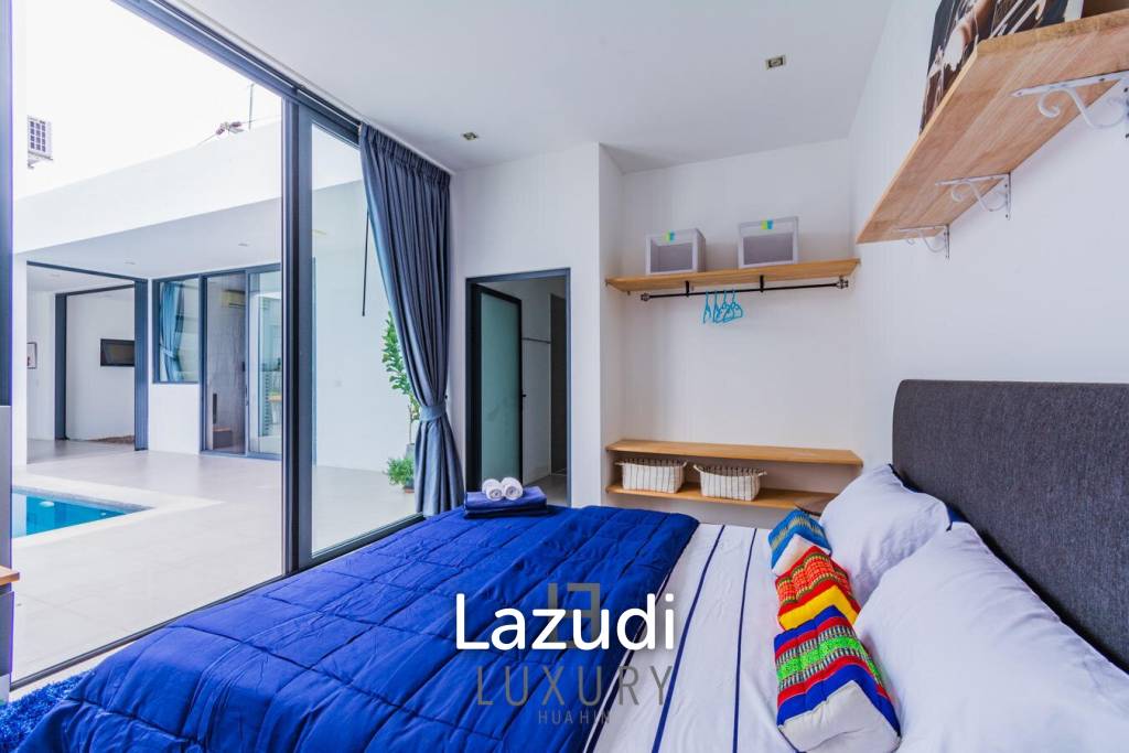 La Lua : Modern 4 Bedroom 2 Storey Villa With Great Views