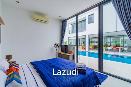 La Lua : Modern 4 Bedroom 2 Storey Villa With Great Views