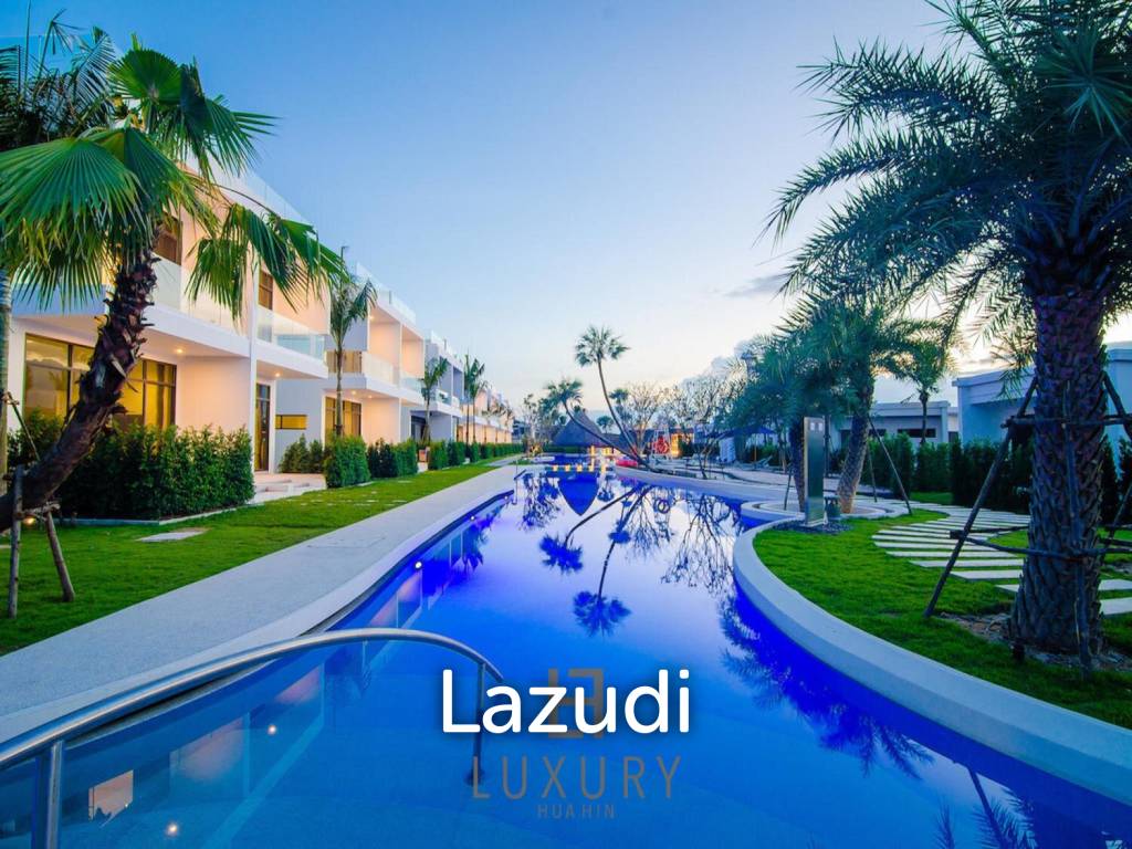 La Lua : Modern 4 Bedroom 2 Storey Villa With Great Views