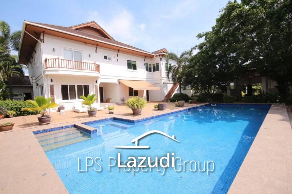 Wonderful 2 Storey 5 Bedroom Pool Villa