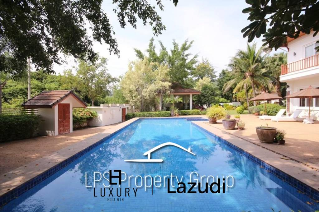 Wonderful 2 Storey 5 Bedroom Pool Villa