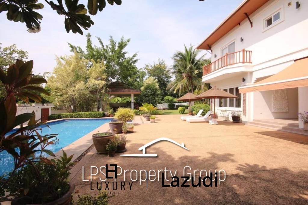 Wonderful 2 Storey 5 Bedroom Pool Villa