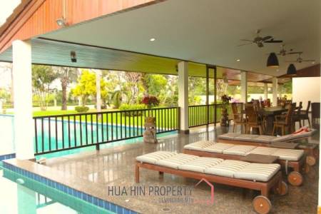 Palm Hills Golf Course : Luxury 4 Bedroom Pool Villa With Maids Quarters
