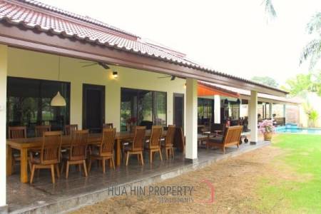 Palm Hills Golf Course : Luxury 4 Bedroom Pool Villa With Maids Quarters
