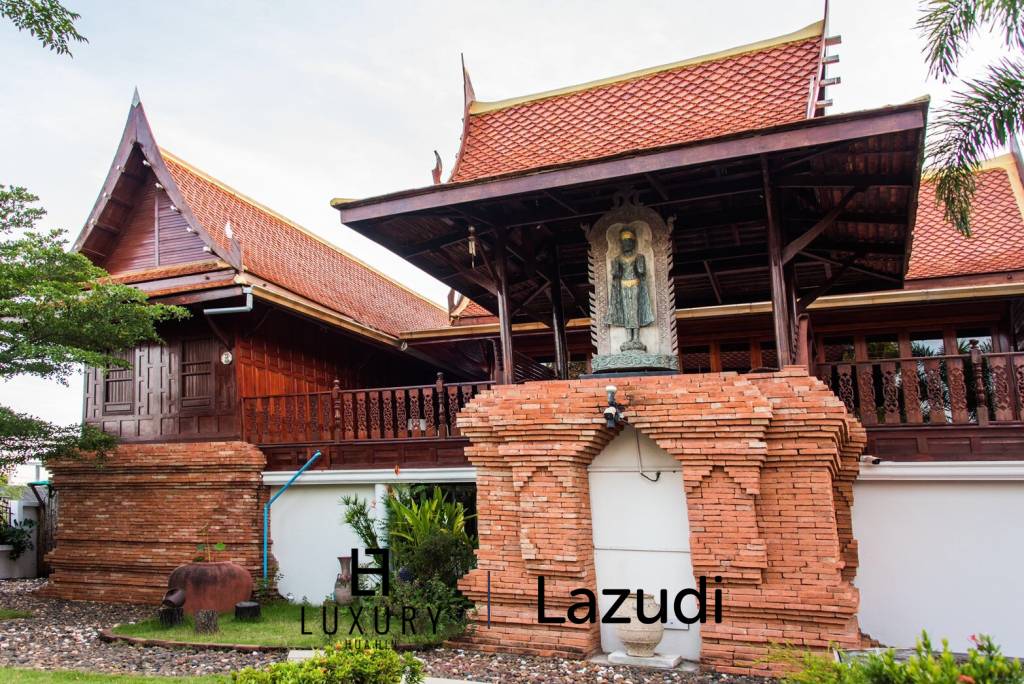 Traditionelle, moderne 4 Schlafzimmer Pool Villa