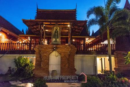 Modern/Traditional 4 Bedroom Pool Villa