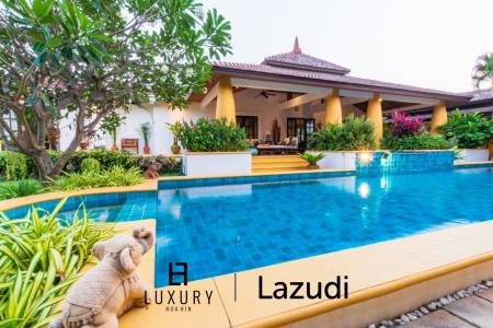 Luxury 5 Bedroom Bali Style Villa - Close to town