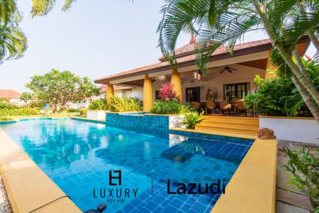 Luxury 5 Bedroom Bali Style Villa - Close to town