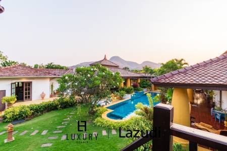 Luxury 5 Bedroom Bali Style Villa - Close to town