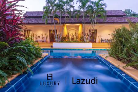 Luxury 5 Bedroom Bali Style Villa - Close to town