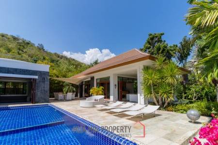 5 Bedroom Pool Villa with amazing Views
