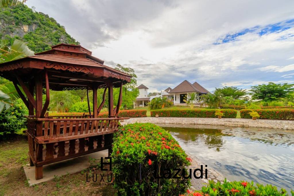 Pool Villa mit Bergblick und 5 Schlafzimmern