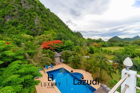 Pool Villa mit Bergblick und 5 Schlafzimmern