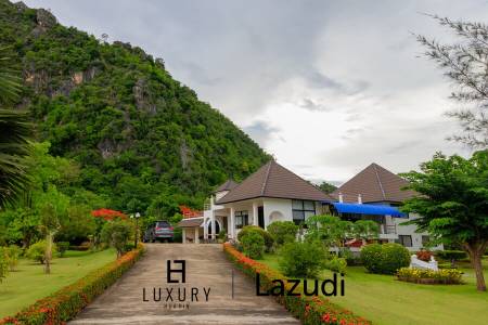 Pool Villa mit Bergblick und 5 Schlafzimmern