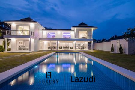 Luxury 2 Storey Modern Pool Villa