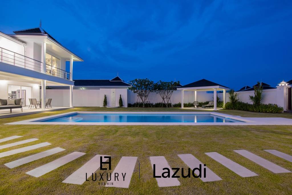 Luxury 2 Storey Modern Pool Villa