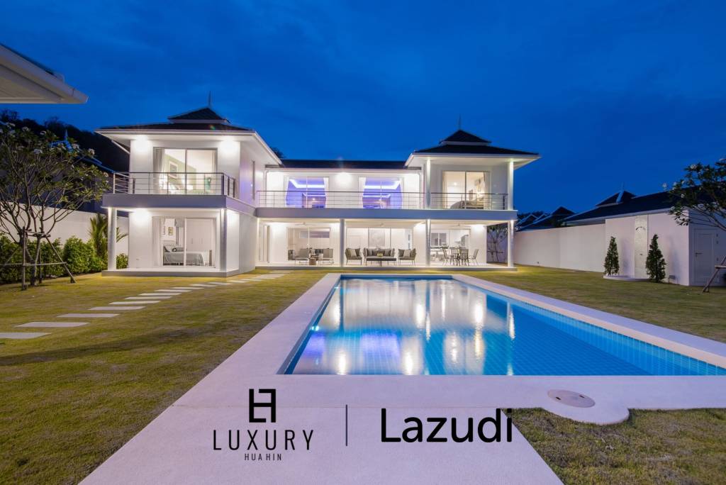 Luxury 2 Storey Modern Pool Villa