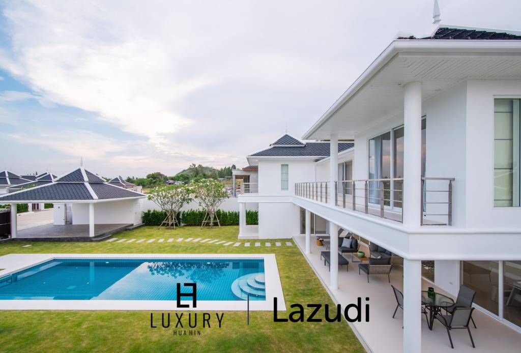 Luxury 2 Storey Modern Pool Villa