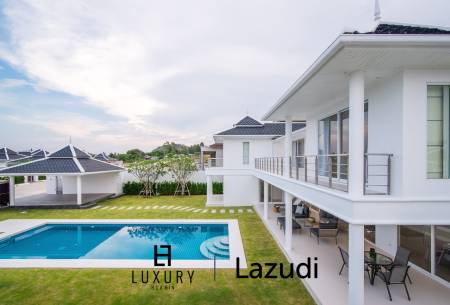 Luxury 2 Storey Modern Pool Villa