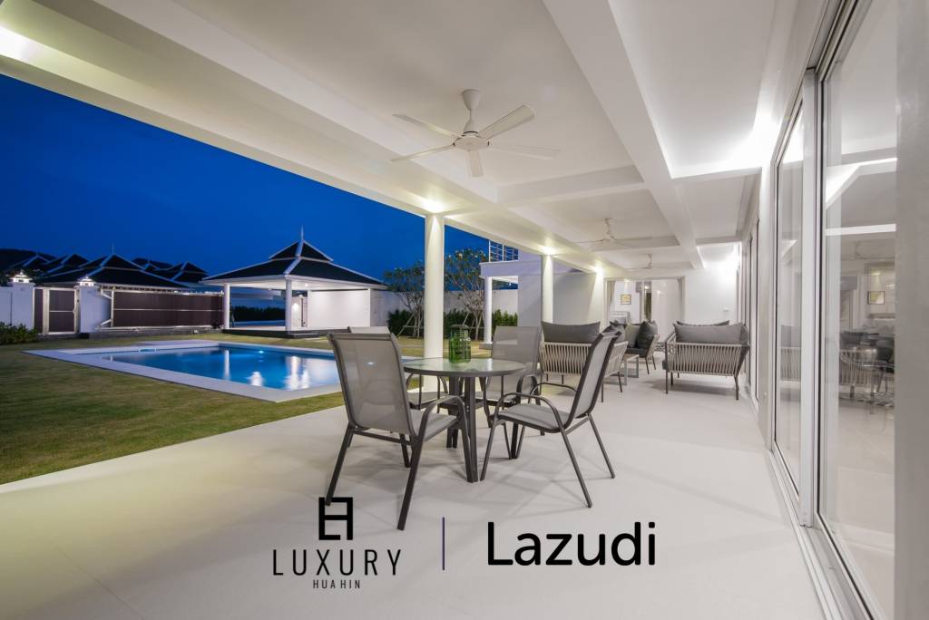 Luxury 2 Storey Modern Pool Villa