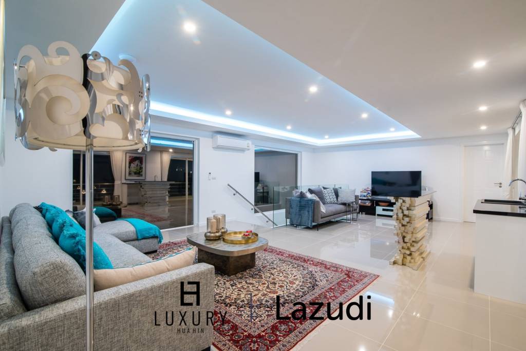 Luxury 2 Storey Modern Pool Villa