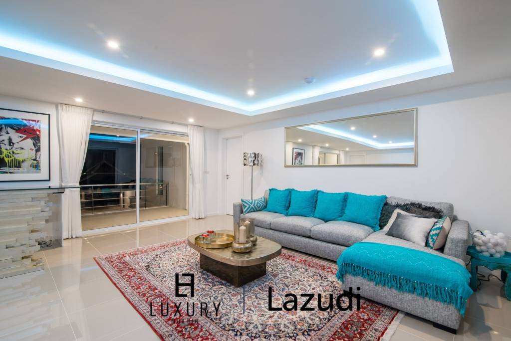 Luxury 2 Storey Modern Pool Villa