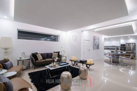 Luxury 2 Storey Modern Pool Villa