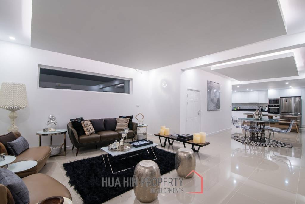 Luxury 2 Storey Modern Pool Villa