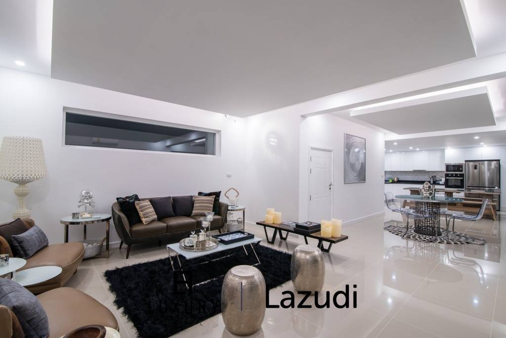 Luxury 2 Storey Modern Pool Villa