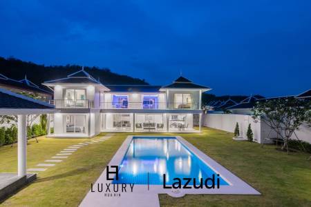 Luxury 2 Storey Modern Pool Villa