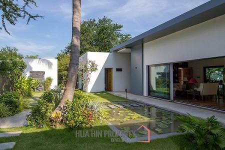 5 Bedroom Solar Pool Villa On 2 Rai of Land