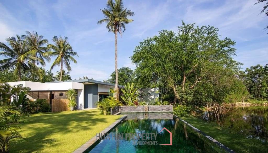 5 Bedroom Solar Pool Villa On 2 Rai of Land