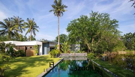 5 Bedroom Solar Pool Villa On 2 Rai of Land