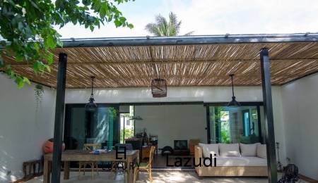 5 Schlafzimmer Pool Villa mit Solar auf 3200 qm Land