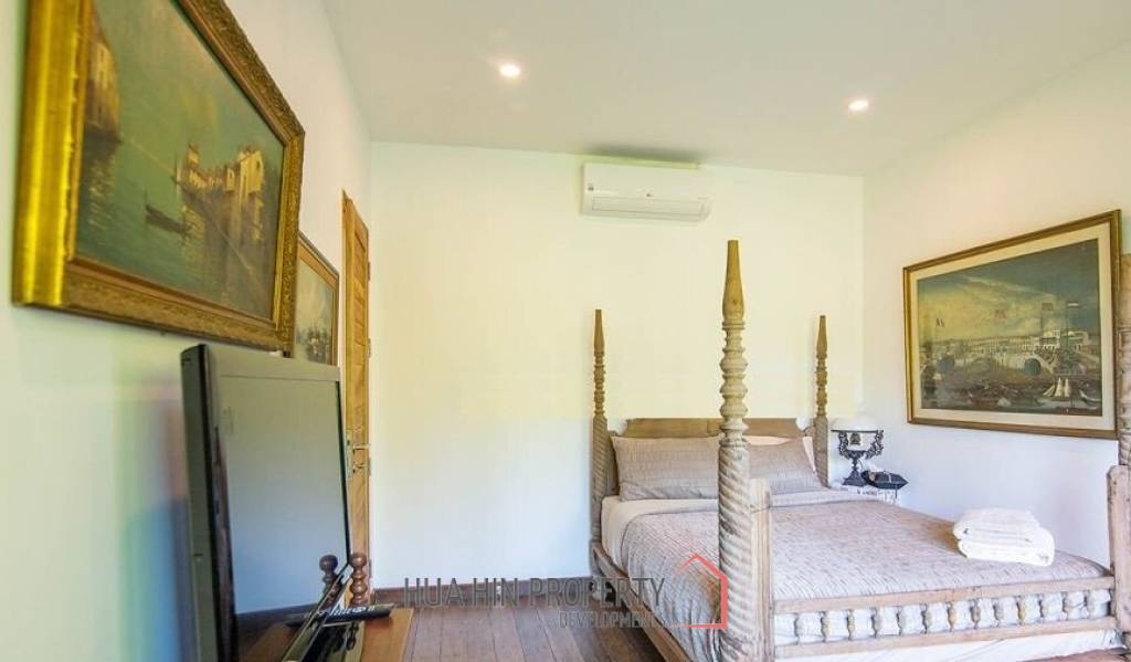 5 Bedroom Solar Pool Villa On 2 Rai of Land