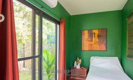 5 Bedroom Solar Pool Villa On 2 Rai of Land