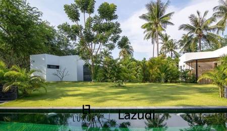 5 Bedroom Solar Pool Villa On 2 Rai of Land