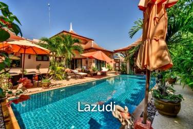 3 Bedrooms Bali Pool Villa with Guest House and Maids Quarters