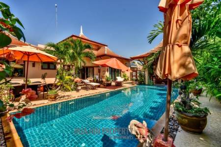 3 Bedrooms Bali Pool Villa with Guest House and Maids Quarters