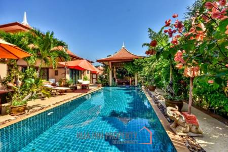 3 Bedrooms Bali Pool Villa with Guest House and Maids Quarters