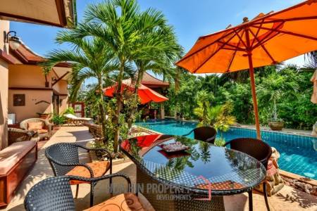 3 Bedrooms Bali Pool Villa with Guest House and Maids Quarters