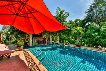 3 Bedrooms Bali Pool Villa with Guest House and Maids Quarters