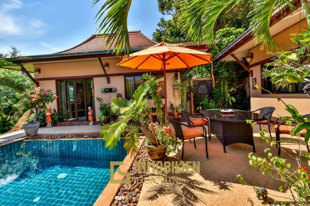 3 Bedrooms Bali Pool Villa with Guest House and Maids Quarters