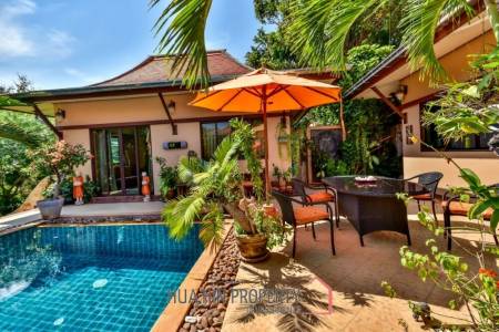 3 Bedrooms Bali Pool Villa with Guest House and Maids Quarters