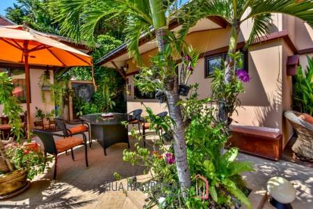 3 Bedrooms Bali Pool Villa with Guest House and Maids Quarters