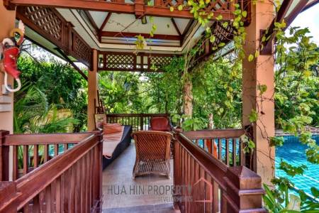 3 Bedrooms Bali Pool Villa with Guest House and Maids Quarters